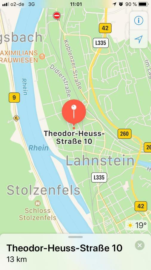 Ferienwohnung Lahnstein Zewnętrze zdjęcie